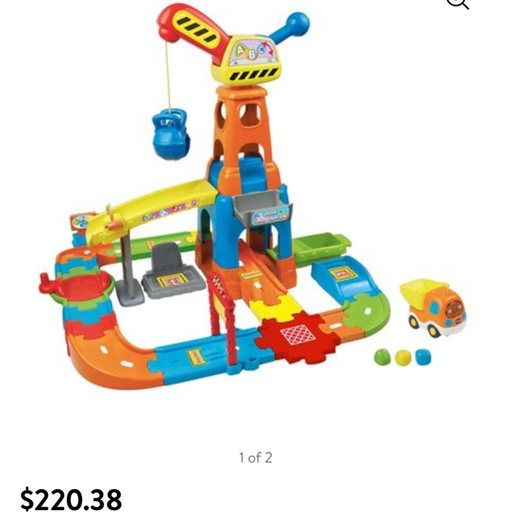 Vtech Construction Site!